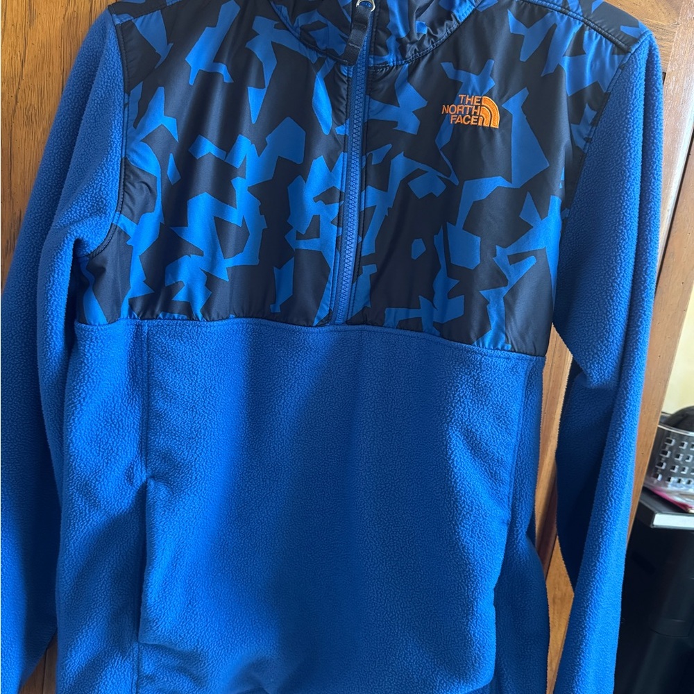 The North Face Kids Jacket - Blue and Black